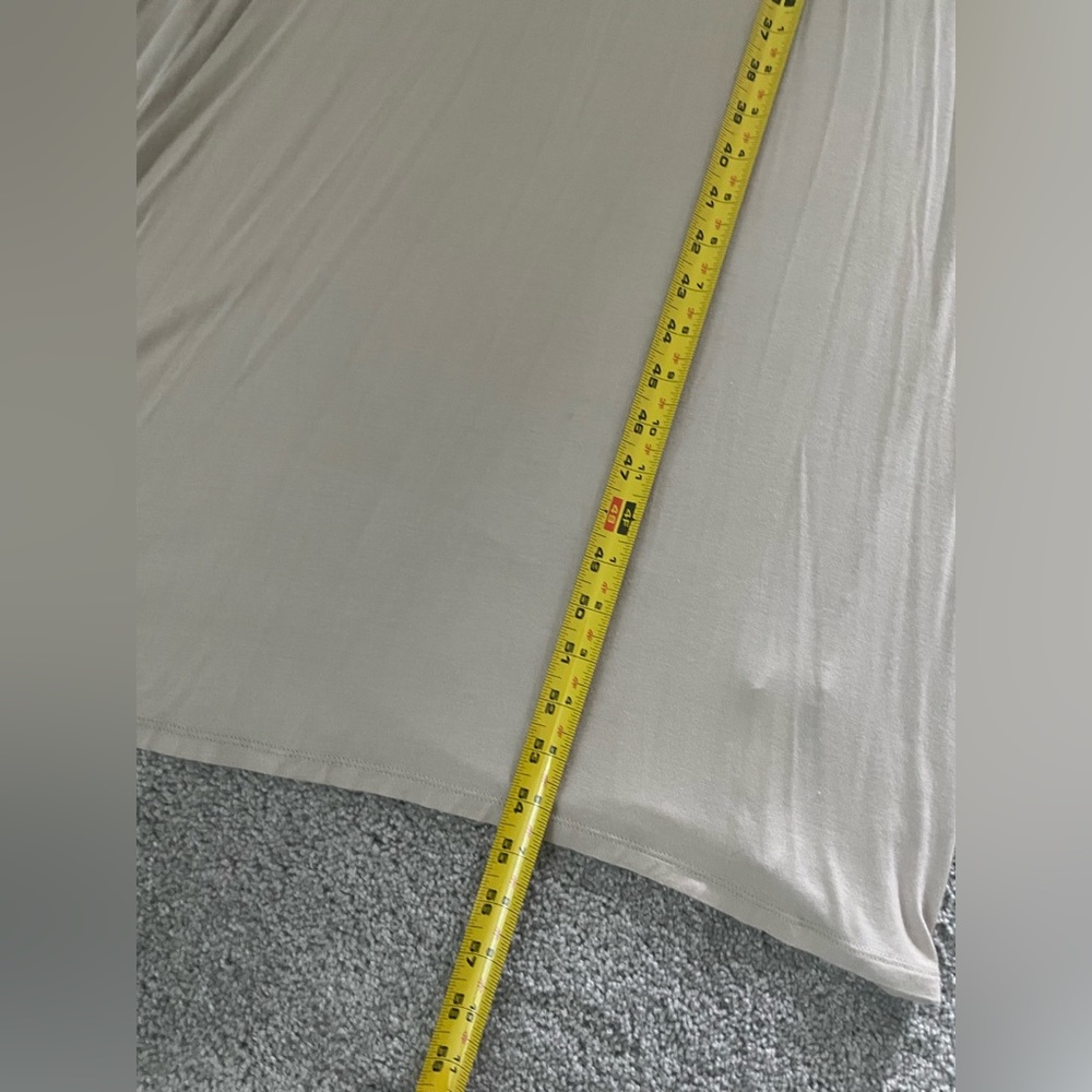 Beige maxi dress Forever21 long soft PRICE DROP - Picture 8 of 8